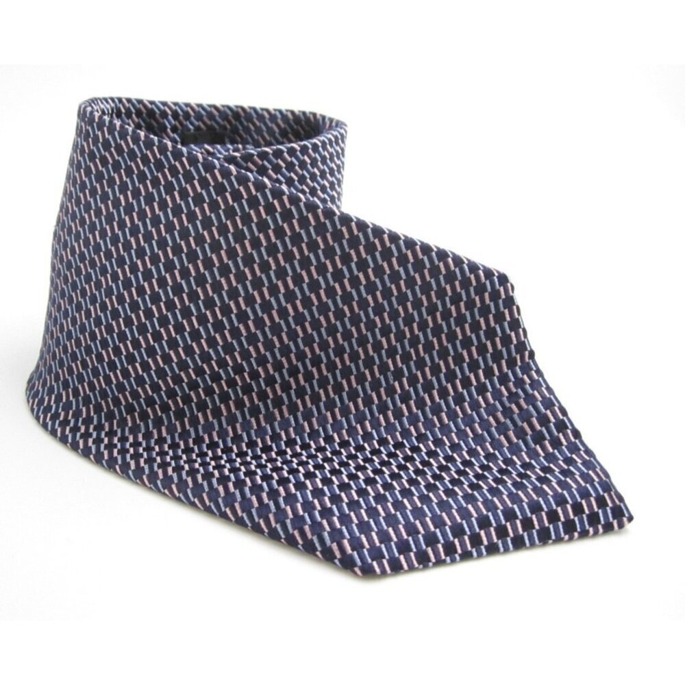 Men's Jones New York 100% Silk Geometric Neck Tie (NT7)